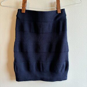French Connection | Navy Blue Pencil Skirt